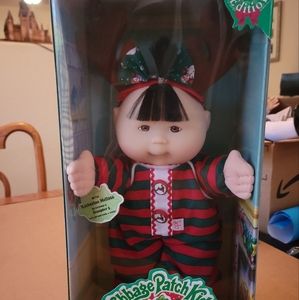 Holiday  Cabbage doll